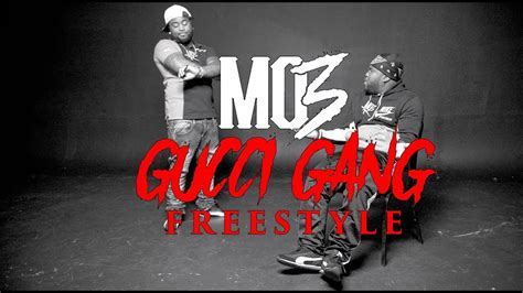 mo3 gucci gang.